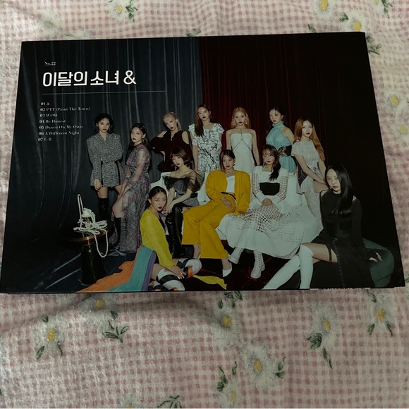 KPOP Album LOONA [ & ] EP , all 4 versions , LOONA & - Picture 8 of 9
